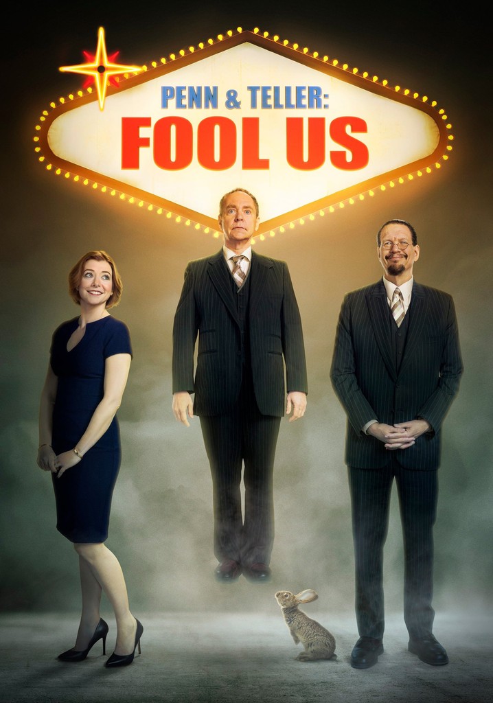 Penn & Teller Fool Us streaming tv show online